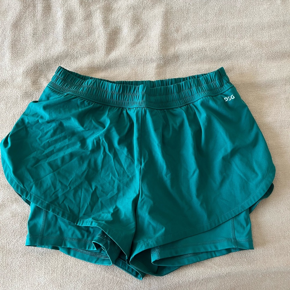 DSG ATHLETIC SHORTS ! tights underneath